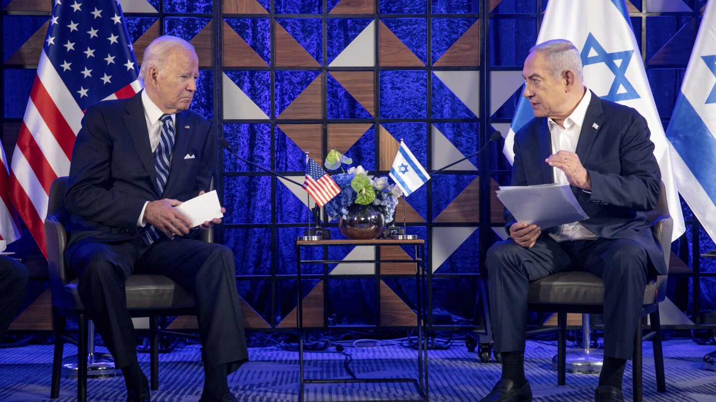 "Israel and US Clash Over Postwar Gaza's Future"
