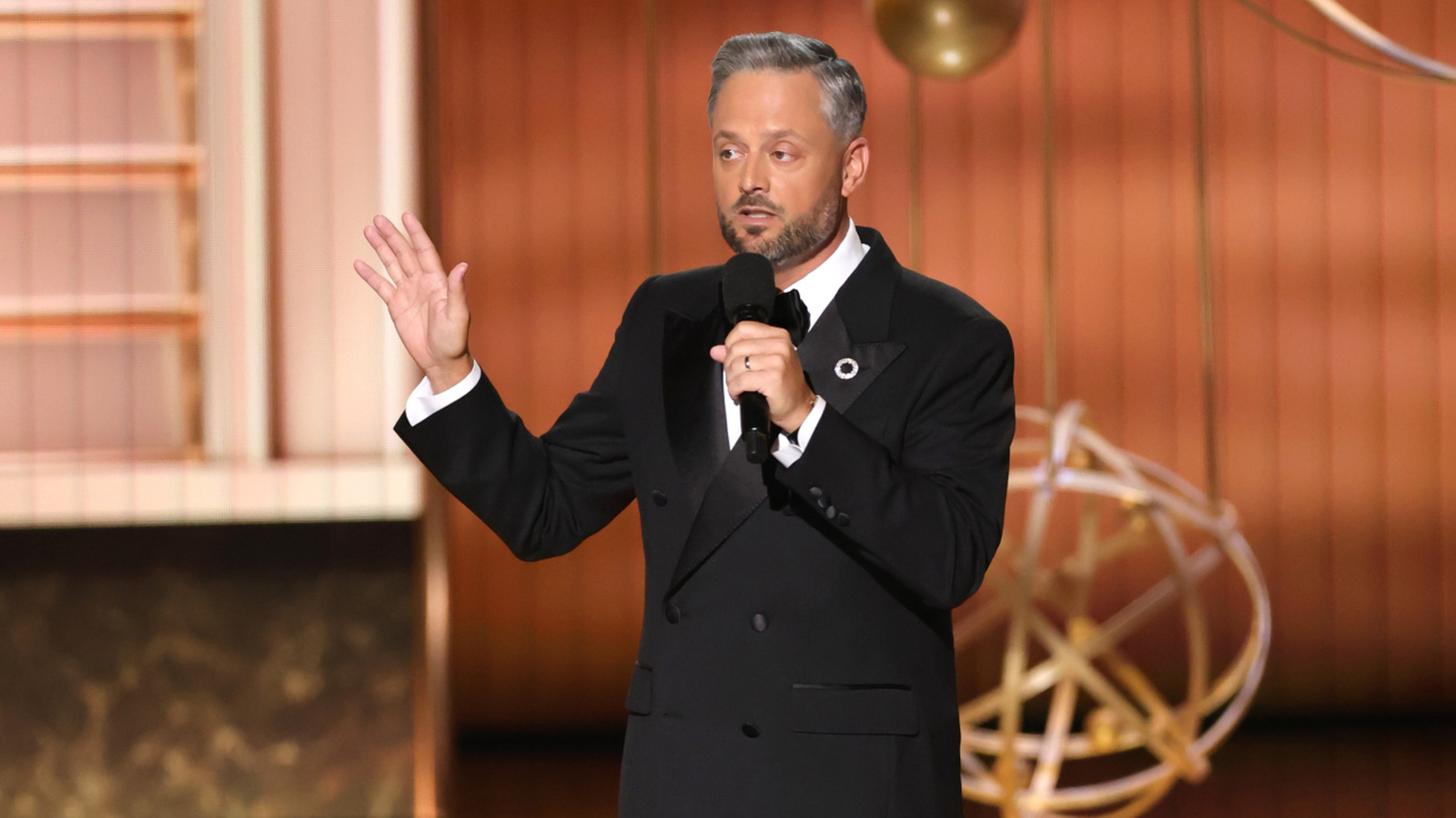 Featured image for Nate Bargatze's Emmy Hosting Night: A Flop and a Failed Joke