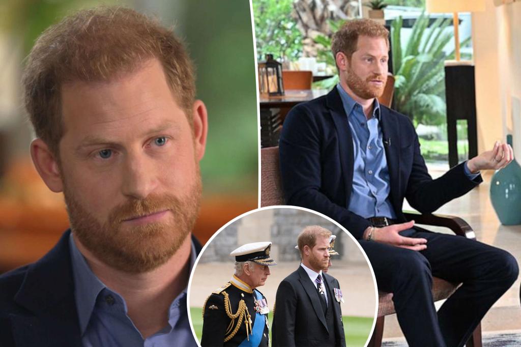 "Prince Harry Speaks Out on King Charles' Cancer, Expresses Hope for Family Unity"
