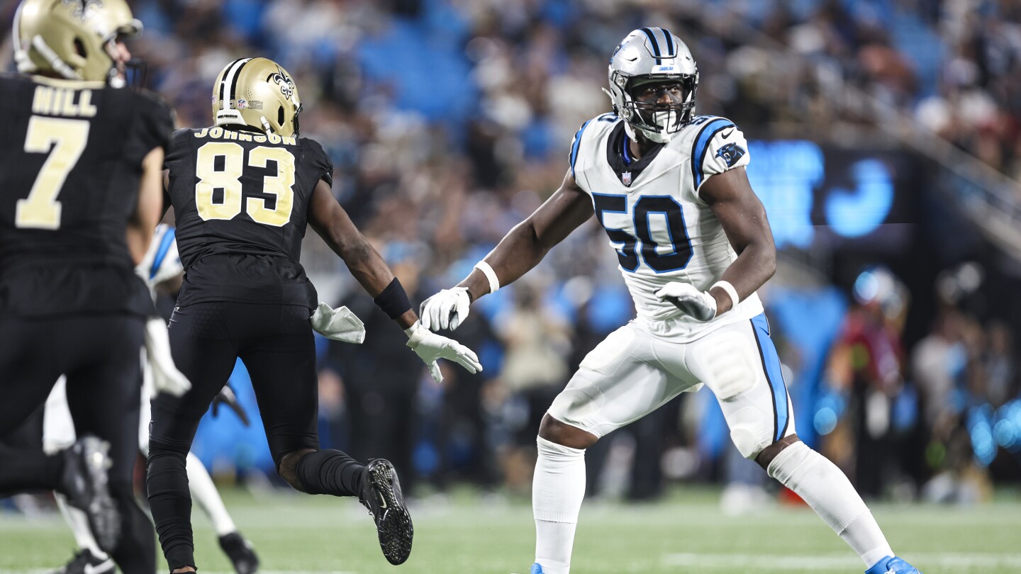 Featured image for Panthers Part Ways with Pro Bowl LB Justin Houston