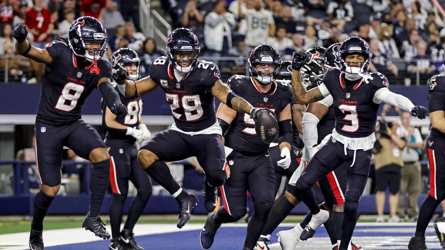 Featured image for Texans Triumph Over Cowboys Amidst Uncertain Seasons