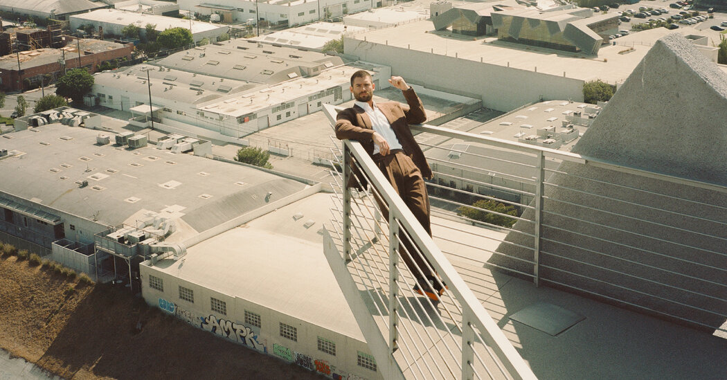 Featured image for David Corenswet's Rise as the New Superman