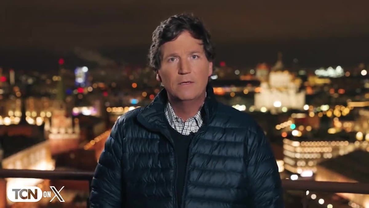 "Tucker Carlson's Controversial Putin Interview Sparks International Backlash"