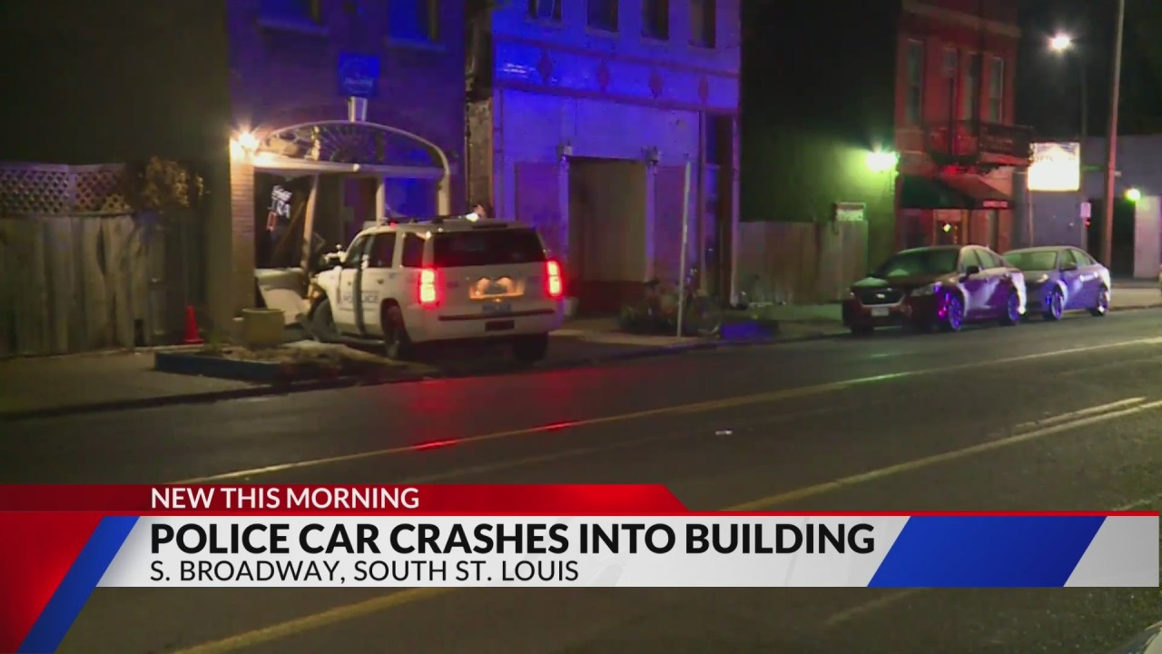 "Police SUV Crashes into South St. Louis Bar, Owner Charged with Assault"