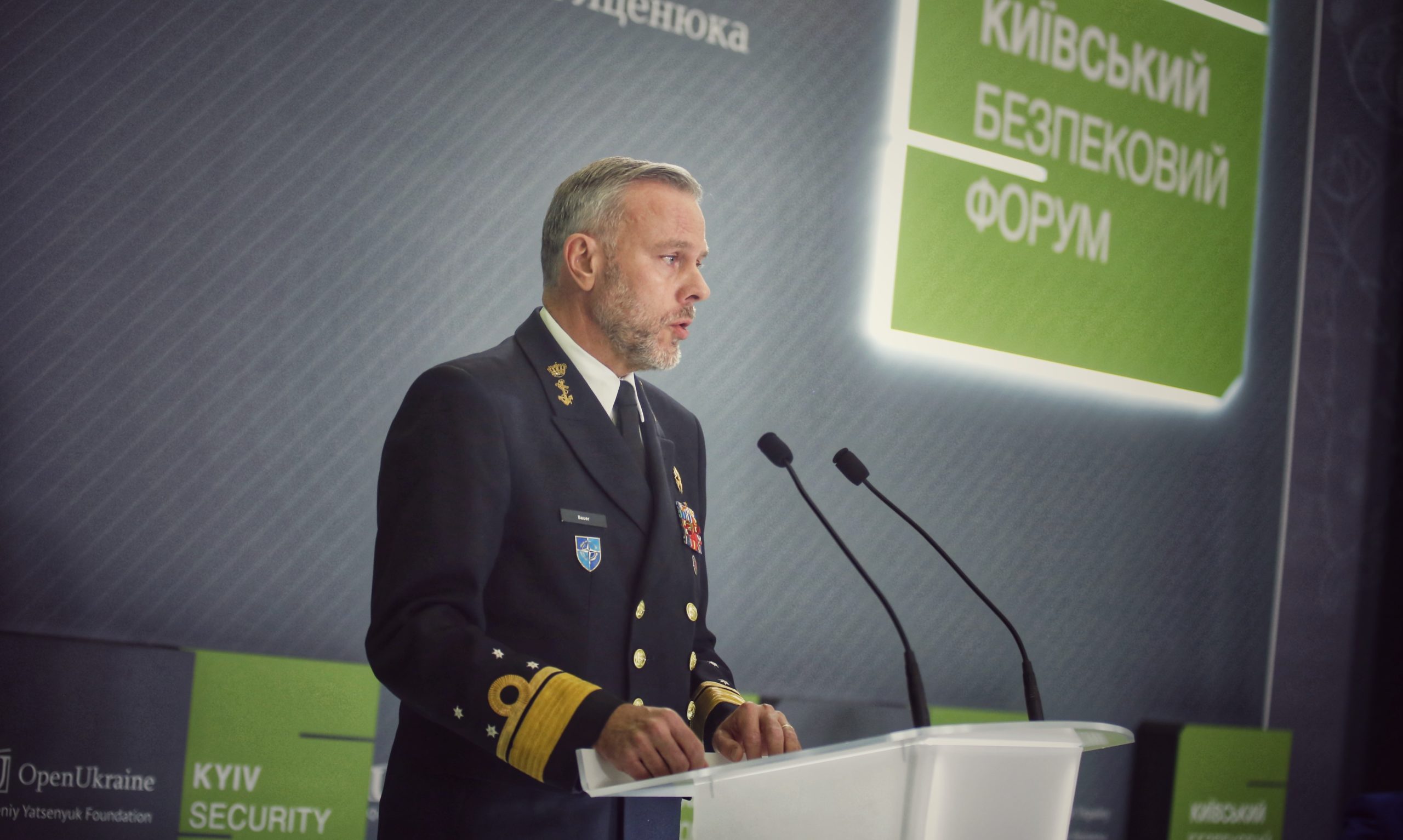 NATO Official Warns of 'Wartime Scenario' Amid Rising Tensions with Russia