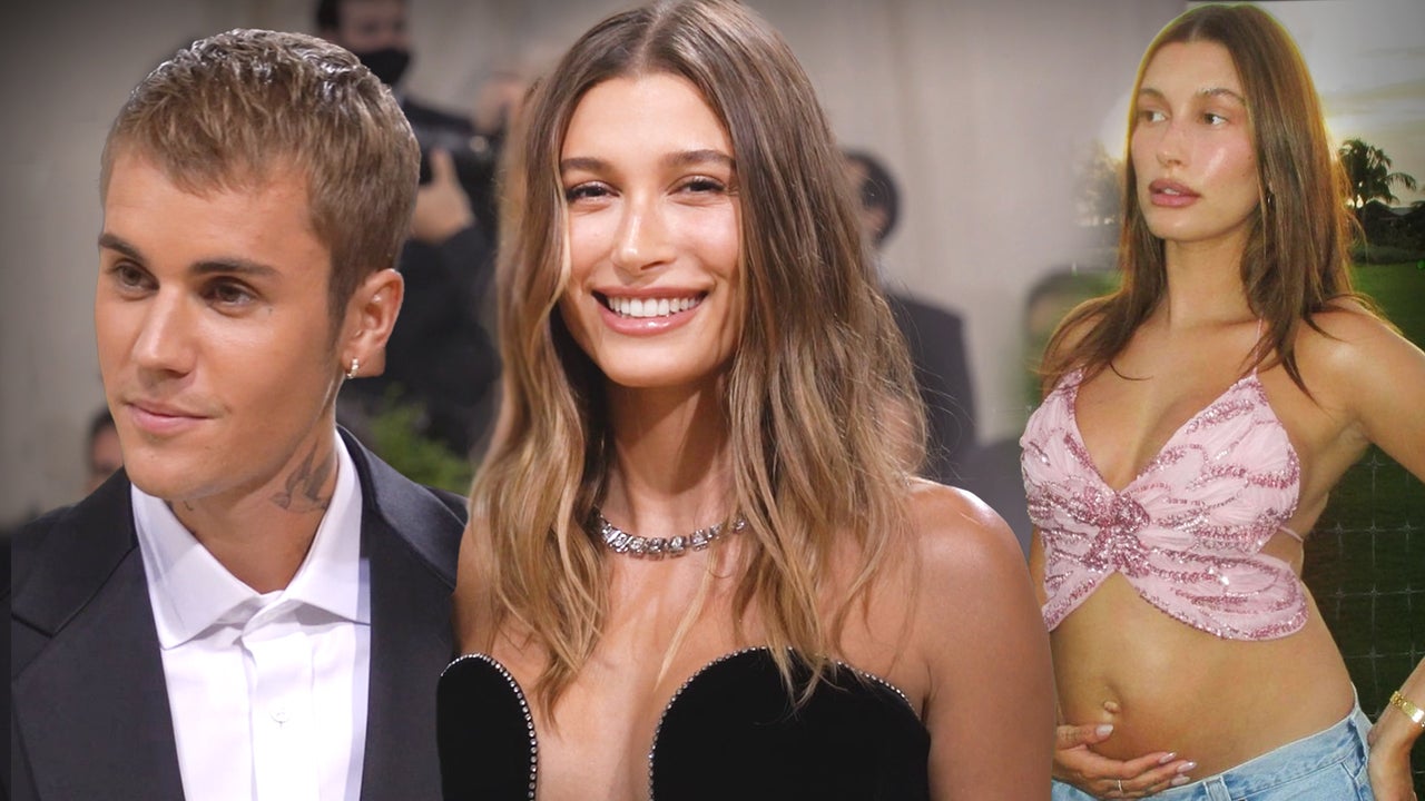 Hailey Bieber Flaunts Baby Bump in Stylish Outfits