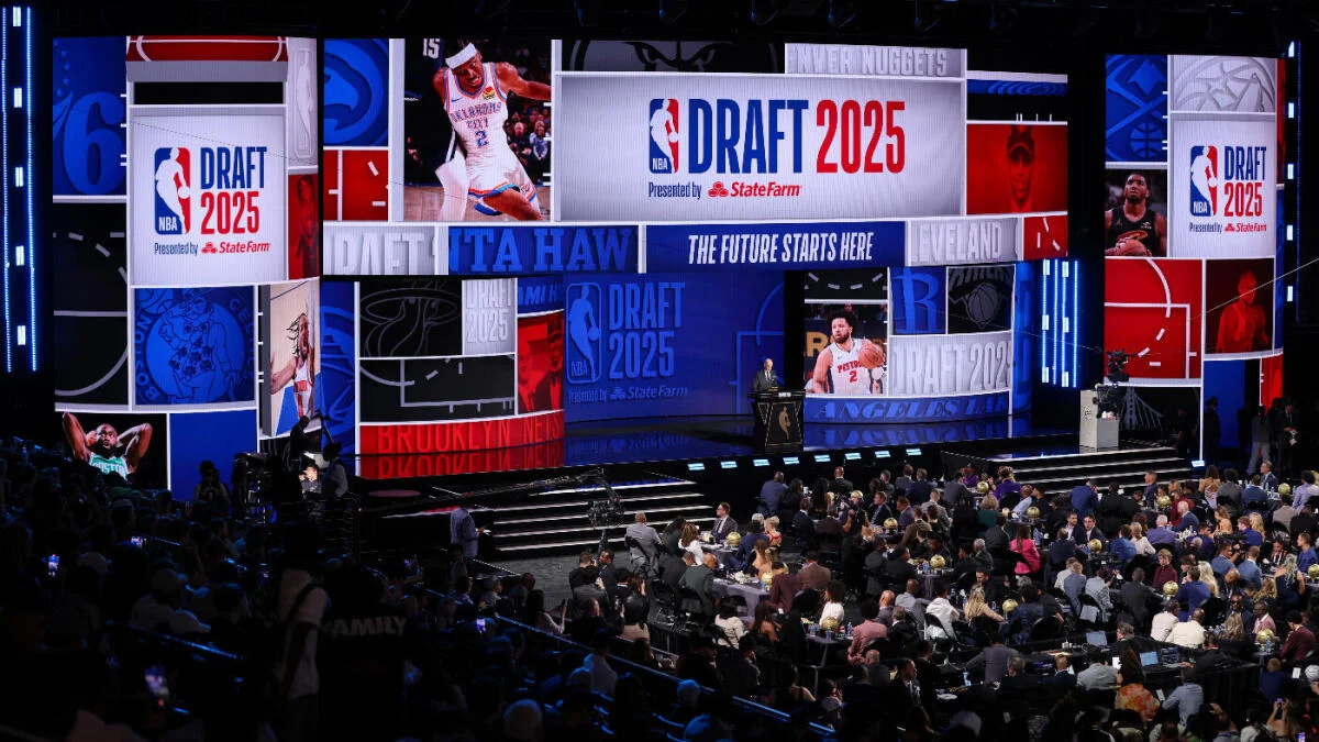 Featured image for 2025 NBA Draft: Round 2 Updates, Trades, and Top Picks