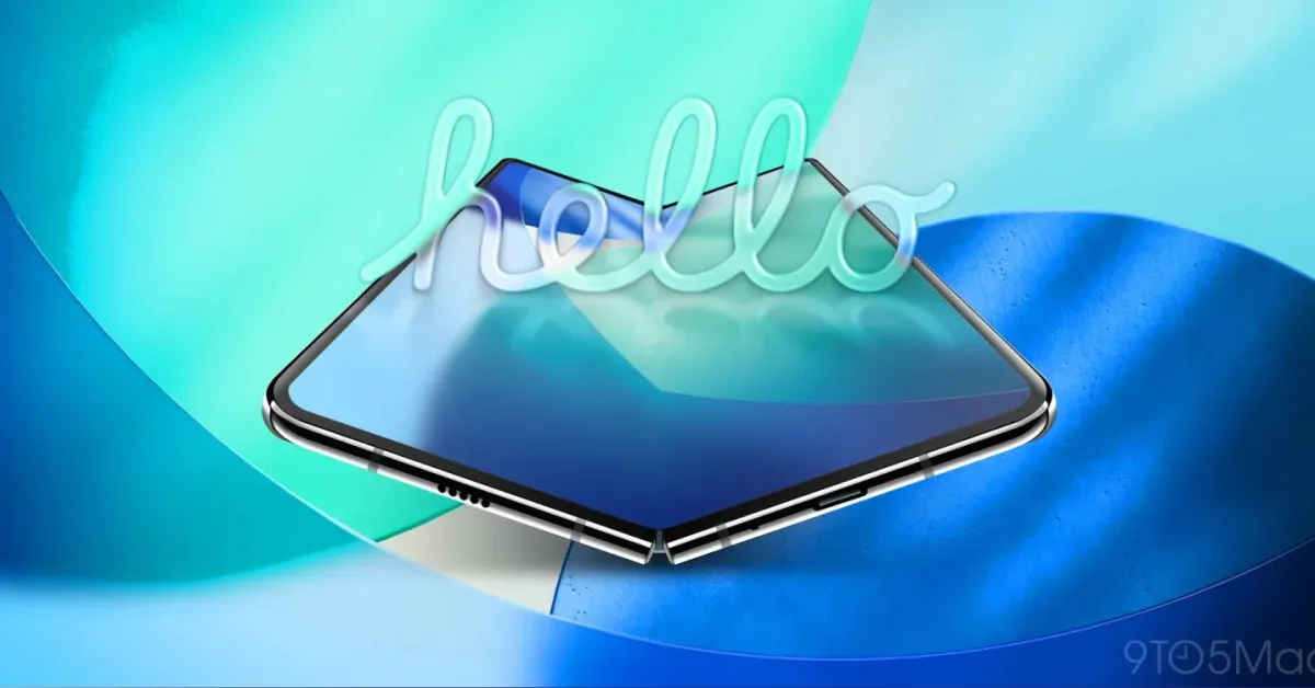 Featured image for Next-Gen iPhone Fold to Feature Unique Design and Larger Screen