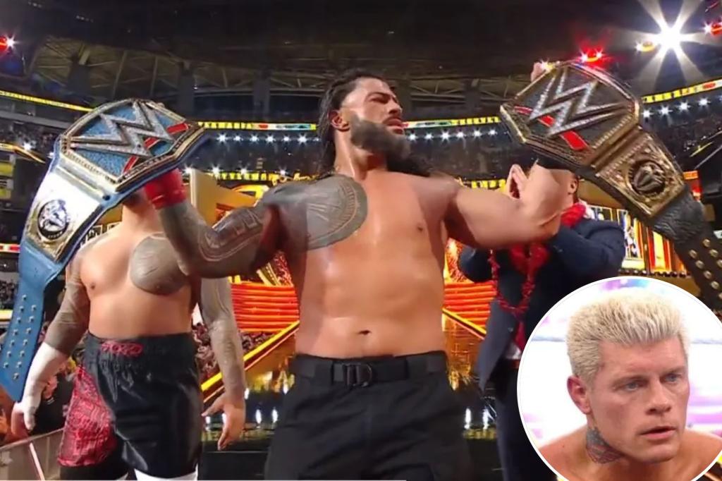 Roman Reigns Continues Historic Title Run with WrestleMania 39 Victory over Cody Rhodes.