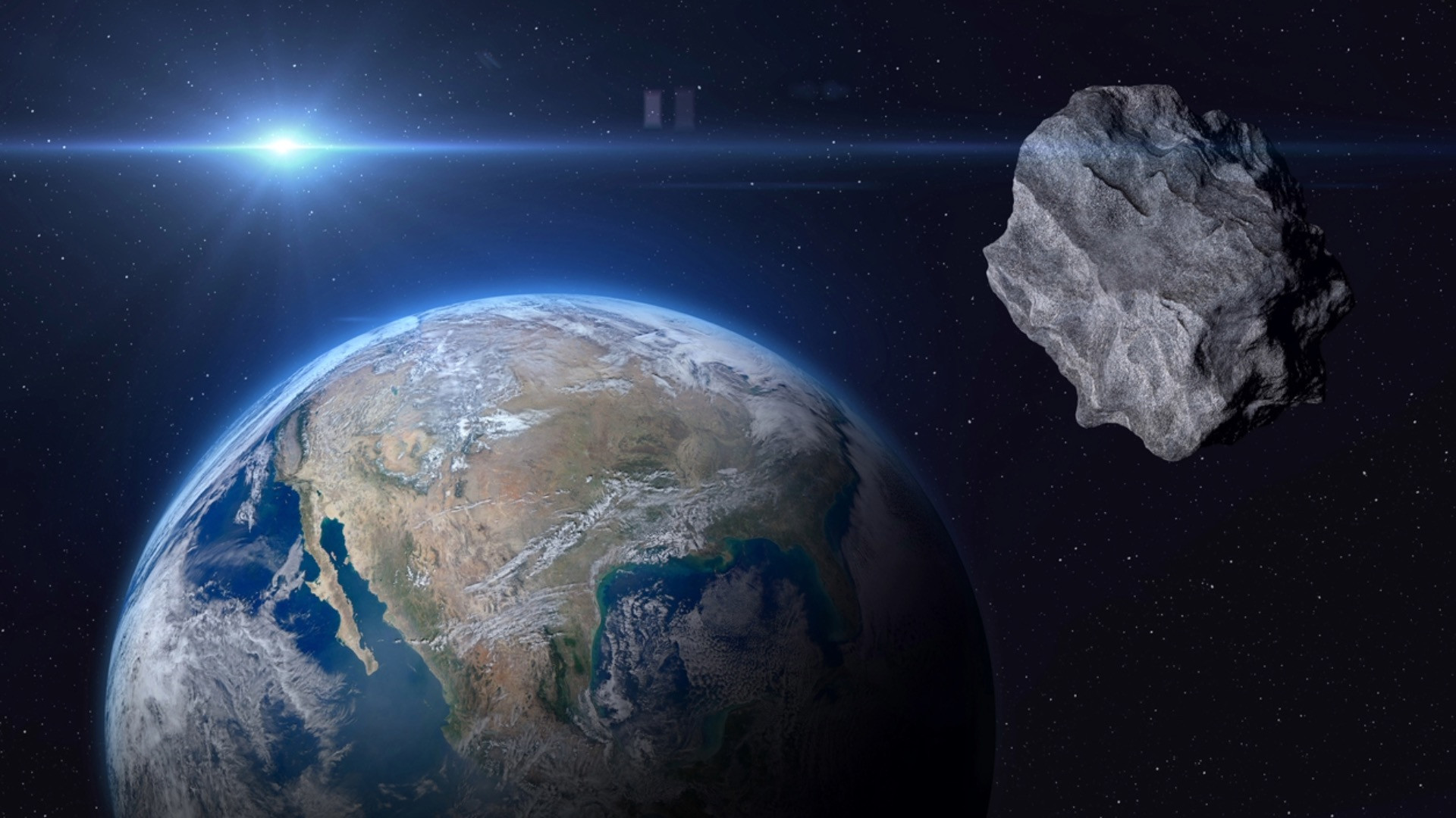"NASA Tracks Multiple Near-Earth Asteroids, Including One the Size of an Aircraft"