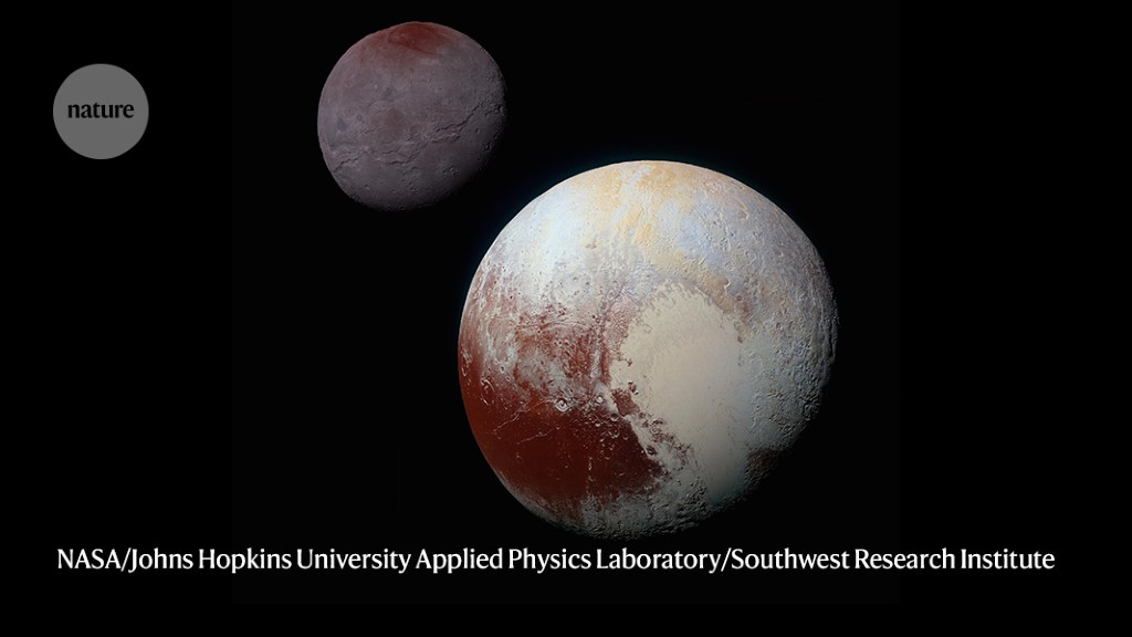 NASA's Pluto mission sparks controversy.