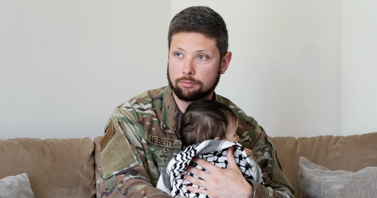 U.S. Military Personnel Mobilize Against Support for Israel in Gaza Conflict