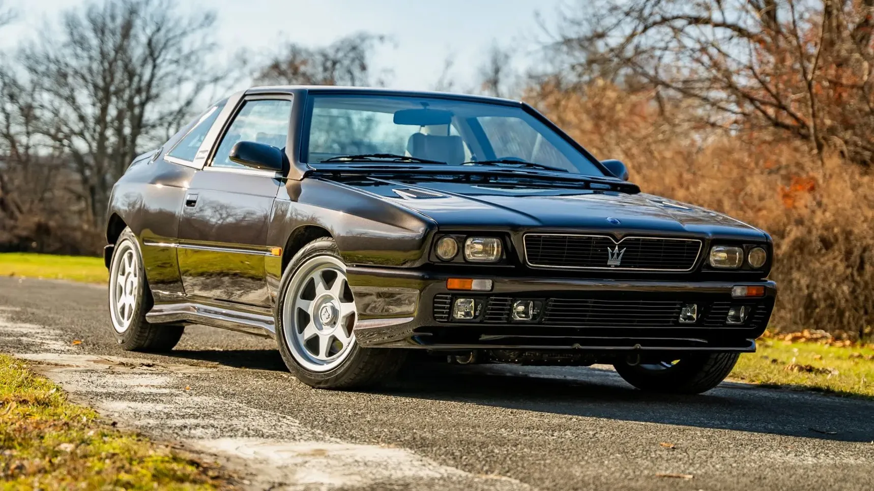 "For Sale: Maserati Shamal - '90s Italian Coupe Coolness"