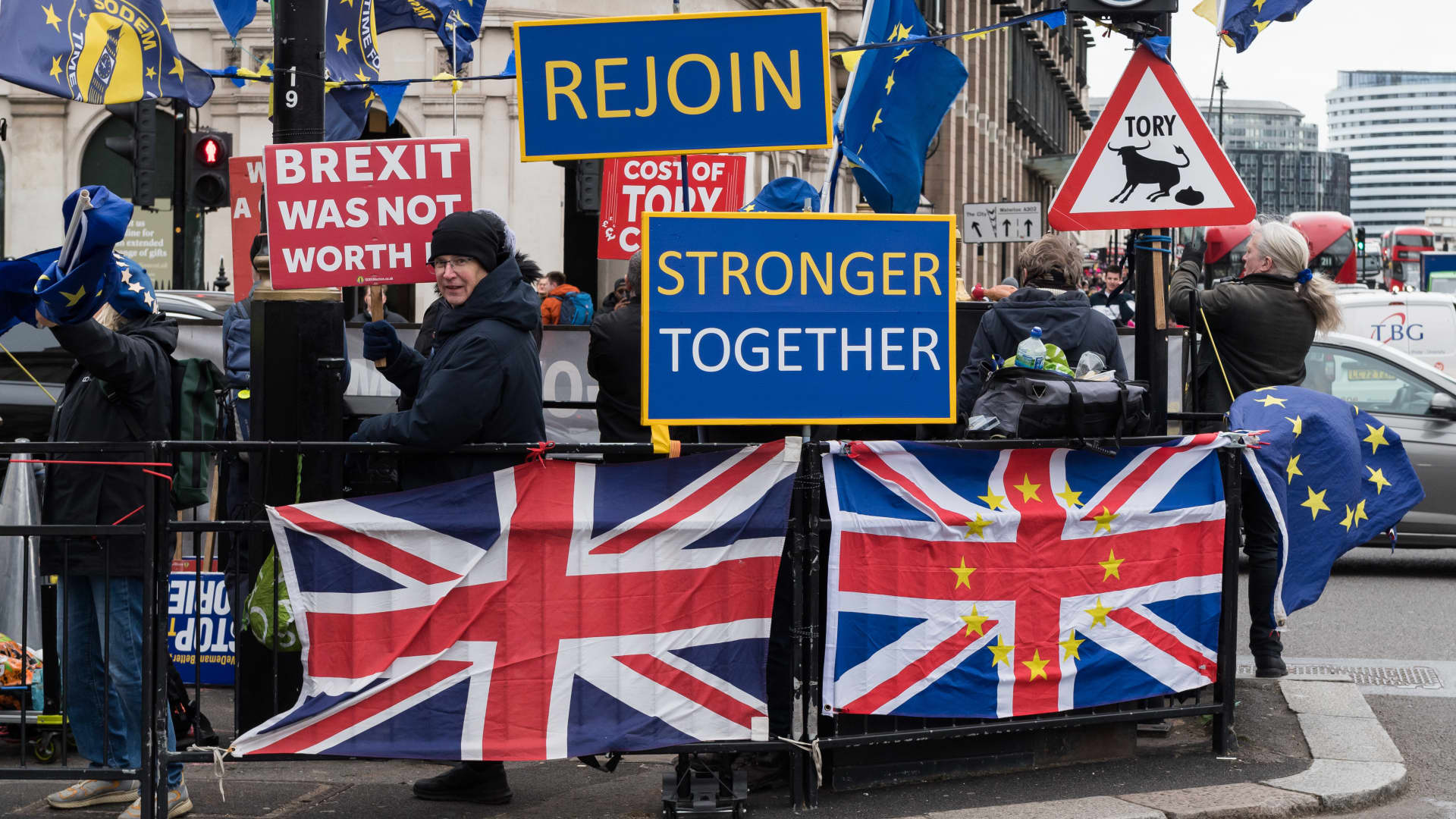 Goldman Sachs: Brexit's Long-Term Impact on UK Economy