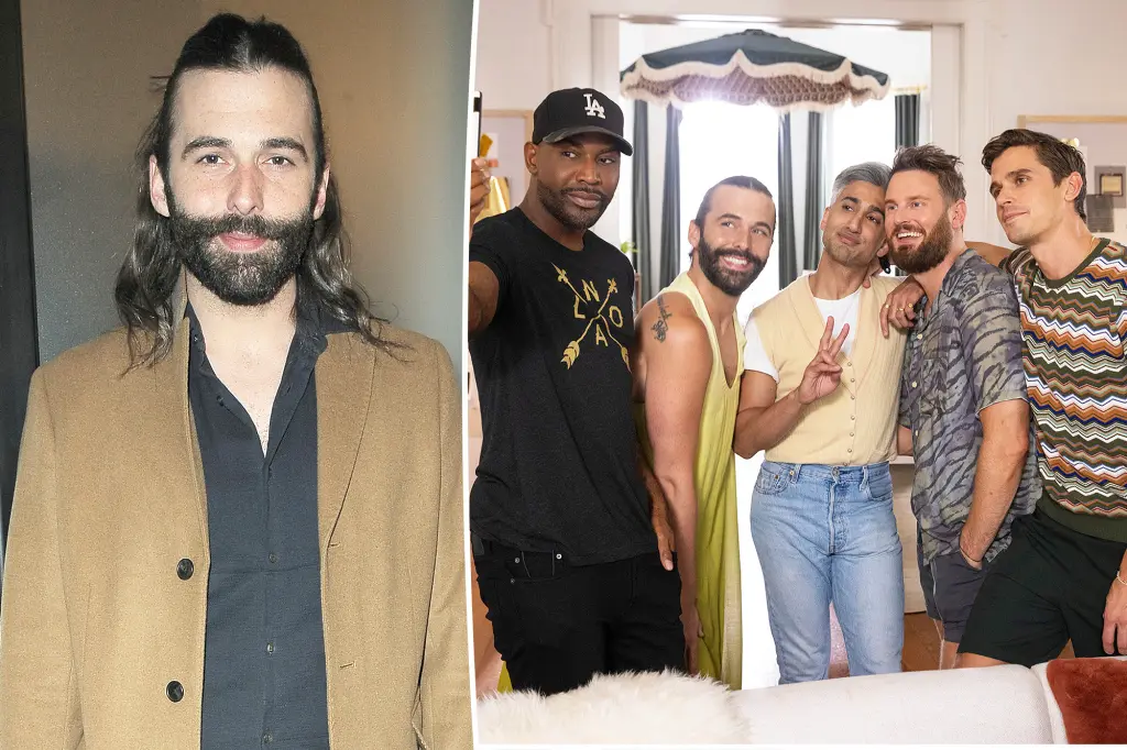 Featured image for "Queer Eye Tensions: Jonathan Van Ness' Rage Issues and Jeremiah Brent's Arrival"