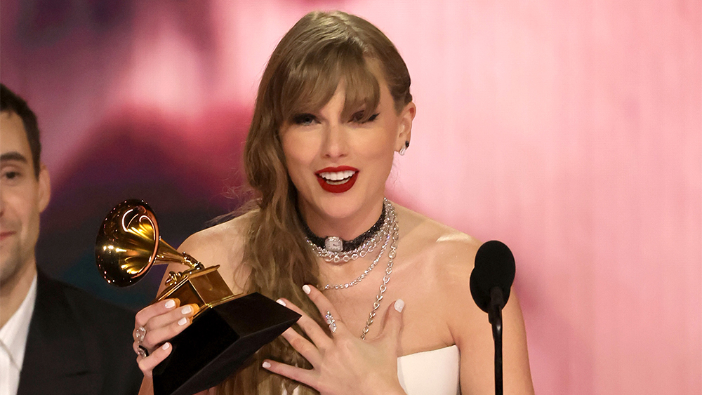 Featured image for "Taylor Swift's Record-Breaking Grammys Wins and 'The Tortured Poets Department' Tracklist Revealed"