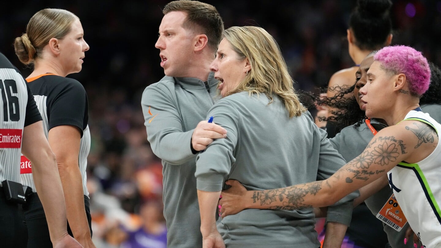 Featured image for Reeve Criticizes WNBA Refs After Collier's Injury in Playoff Loss