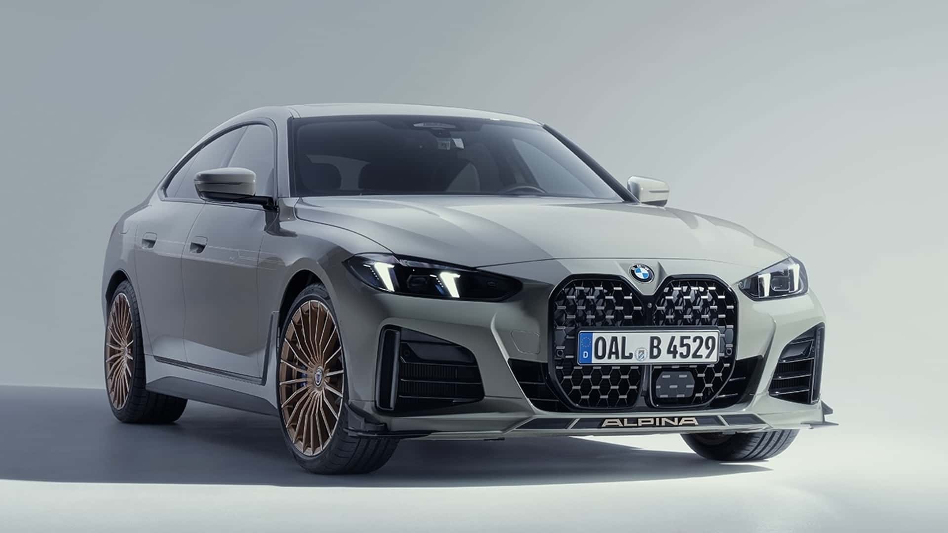 Featured image for Alpina Unveils 529 HP B3 and B4 GT Models