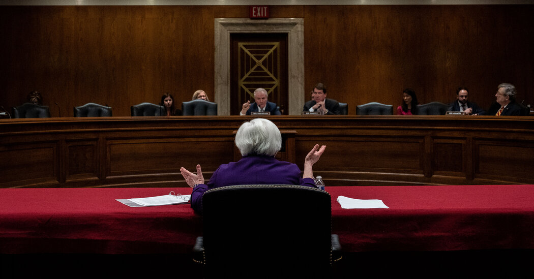 Yellen's Warnings Ignored as Debt Ceiling Deadline Extended to June 5