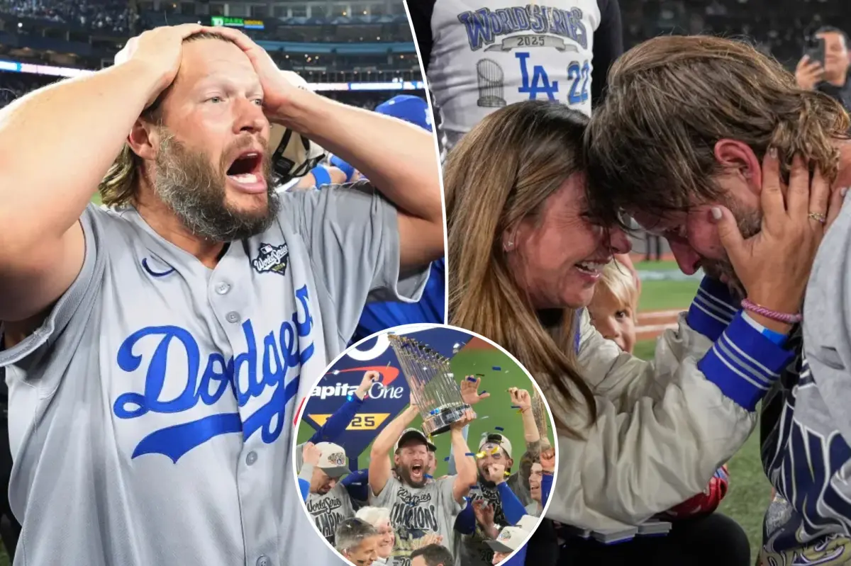 Featured image for Clayton Kershaw Retires with Third World Series Title and Legendary Career