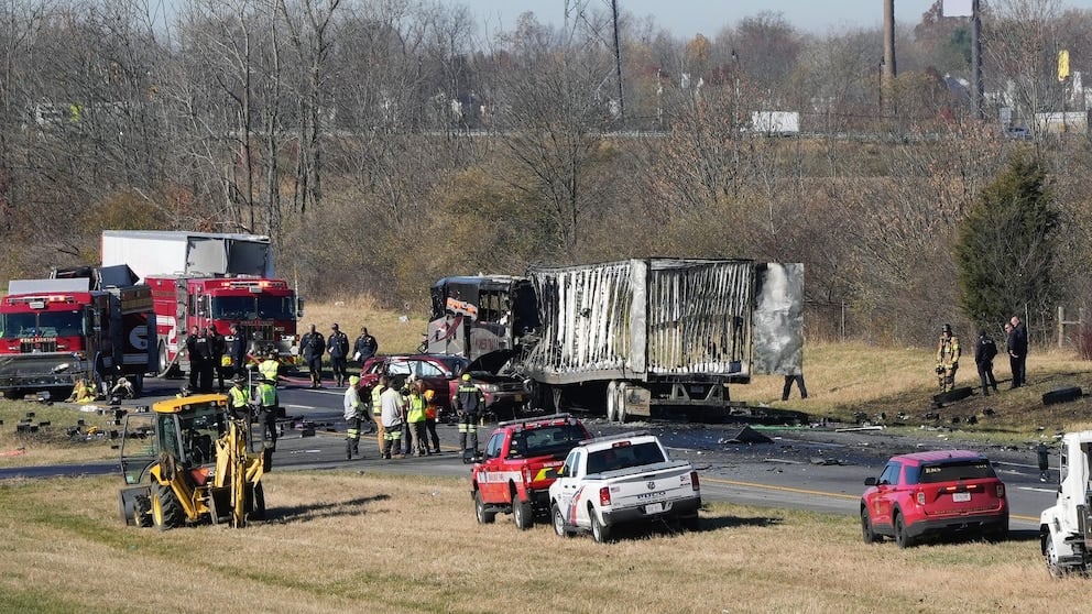 Featured image for Trucking Company's Troubled Past Exposed in Deadly Ohio Bus Crash