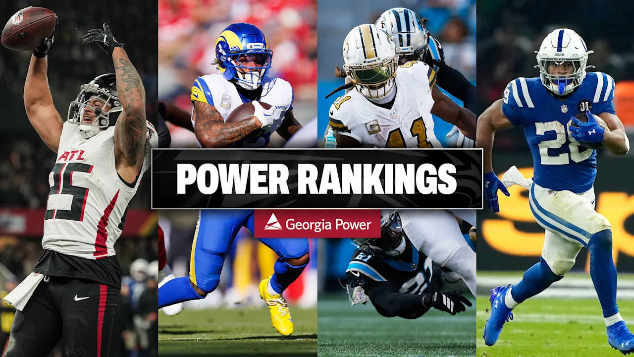 NFL Week 11 Power Rankings and Playoff Outlook
