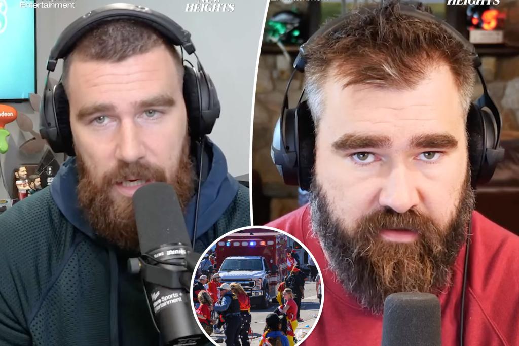 "Kelce Brothers Respond to Tragic Kansas City Chiefs Parade Shooting, Encourage Support"
