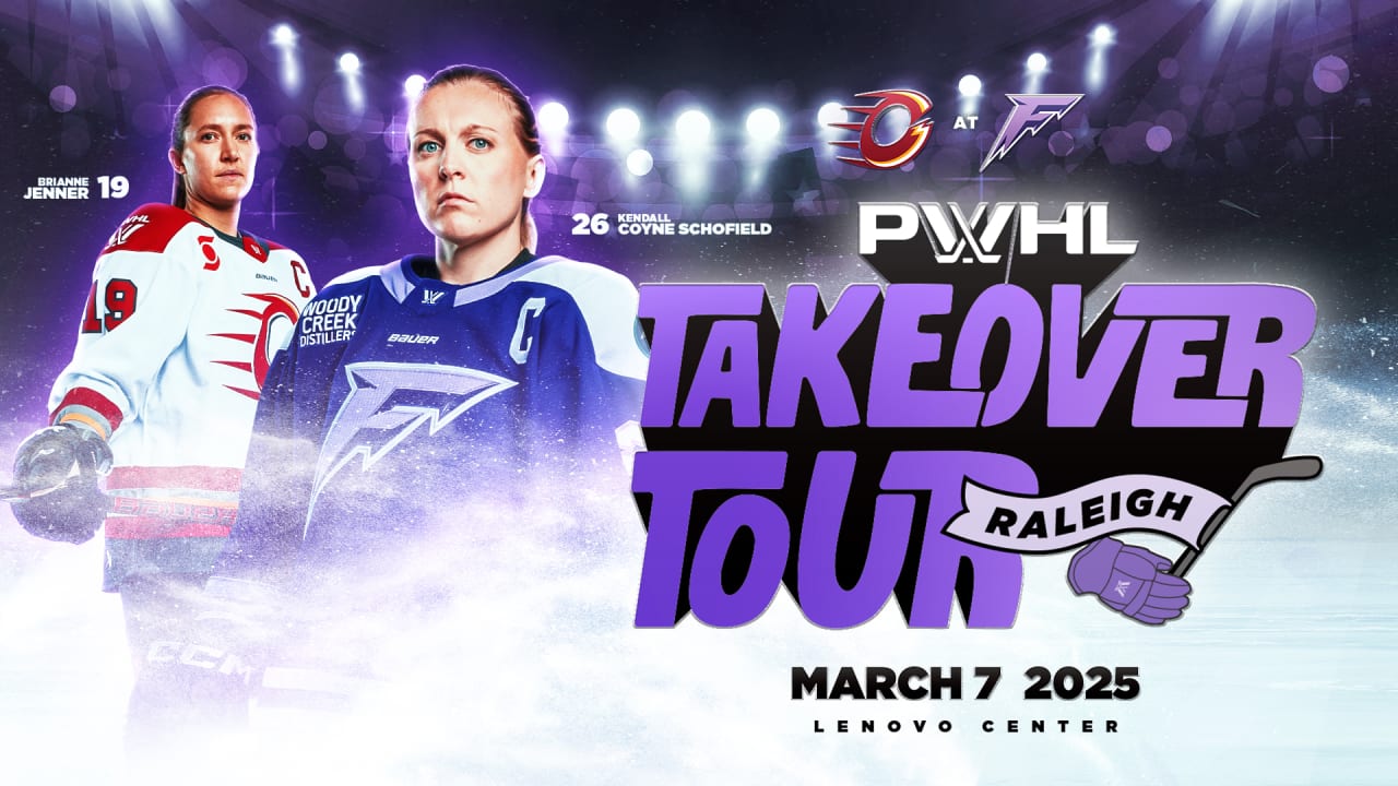 Featured image for PWHL Announces Nationwide 'Takeover Tour' with Neutral-Site Games