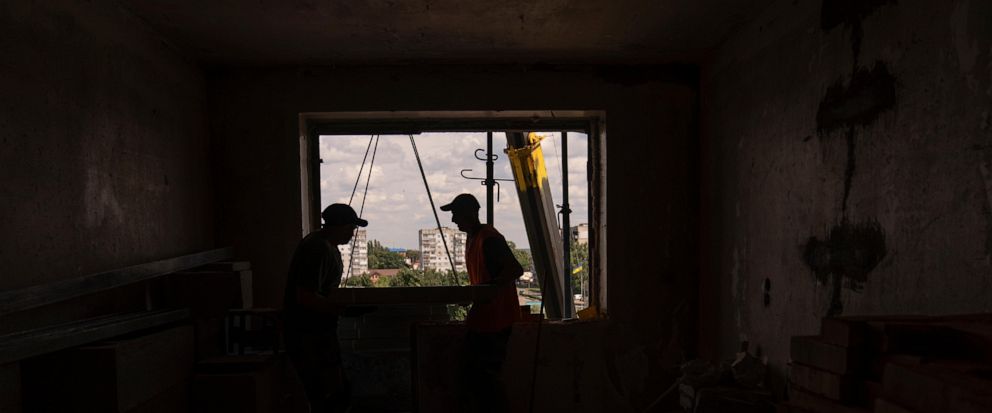 "Landmark Church in Kherson Damaged by Russian Shelling"