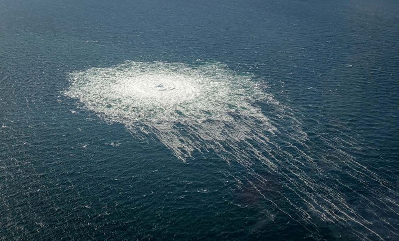 Swedish investigator suspects state actor involvement in Nord Stream pipeline attacks.