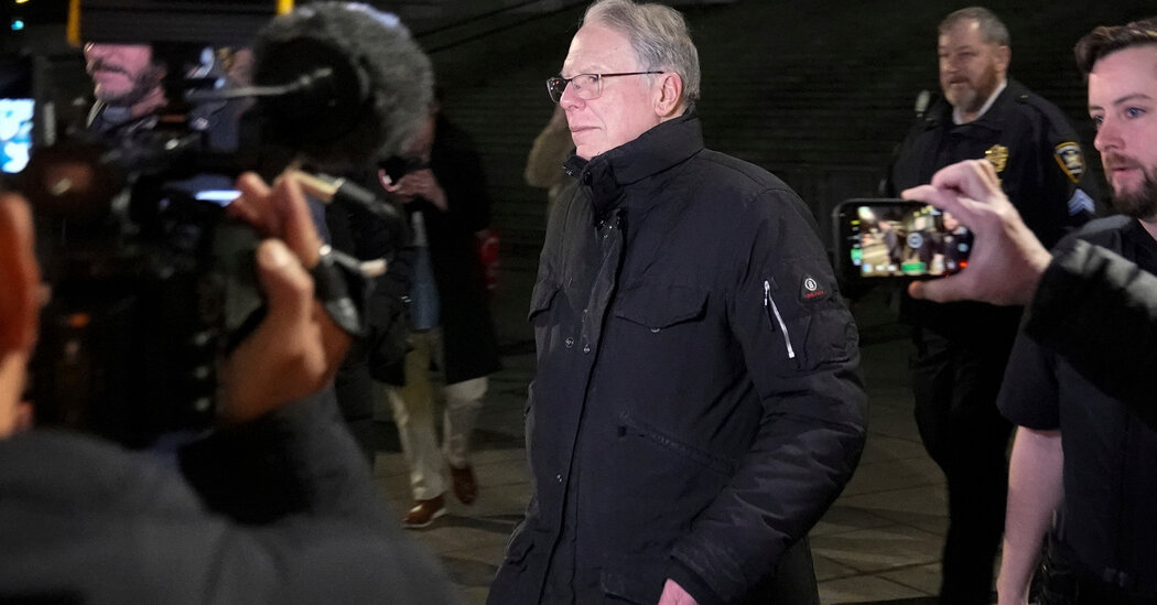 Featured image for "NRA's Wayne LaPierre Liable for Financial Misconduct, Ordered to Repay Millions"