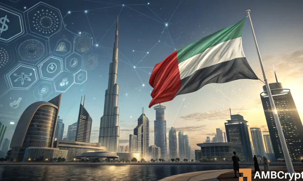 Featured image for Toncoin Surges 12% on UAE Golden Visa Initiative and Blockchain Residency Trends