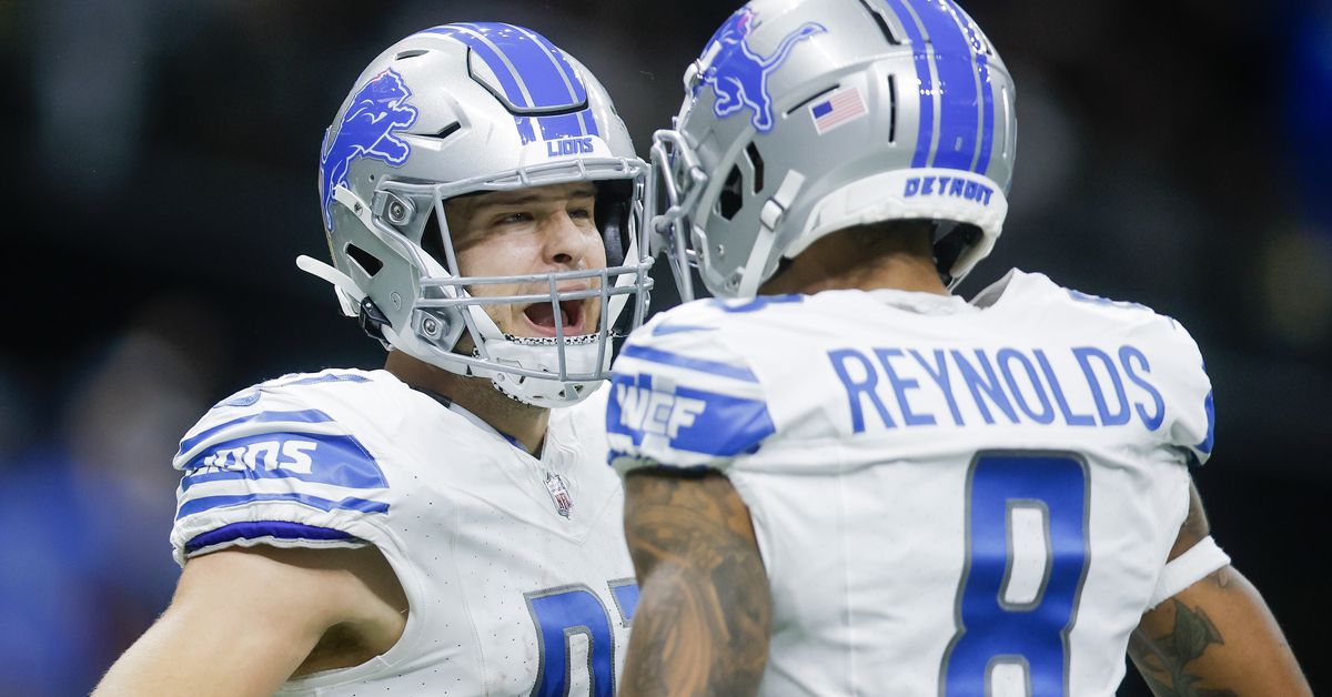 Lions' Rookie Class Shines in Victory over Saints