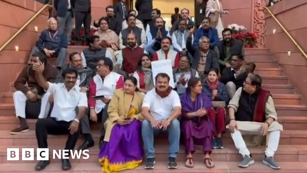 Parliament Winter Session: Opposition Outrage Over Mass MP Suspensions