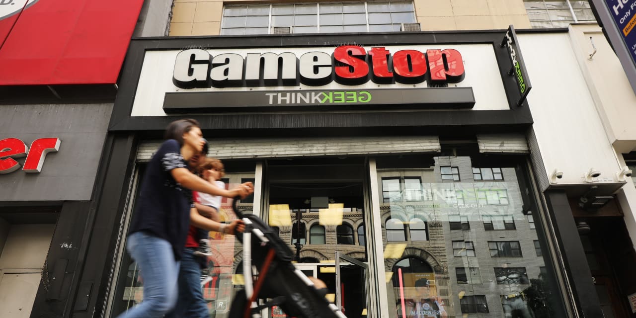 Featured image for GameStop Stock Surges on Speculative Bets, Marking Best Day Since January
