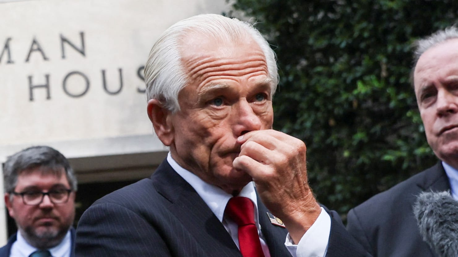 "Former Trump Aide Accuses Giuliani of Groping in Jan. 6 Incident"