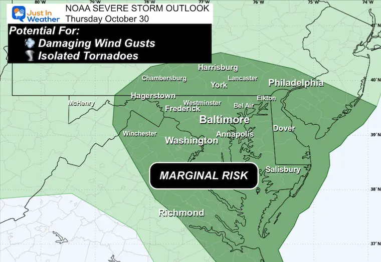 Featured image for Upcoming Severe Weather Threats Including Tornadoes and Heavy Rain