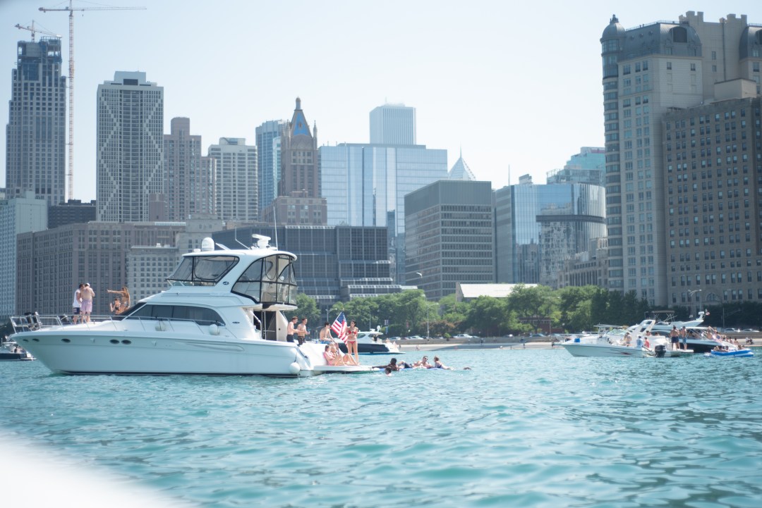 Tragedy Strikes as Boat Capsizes on Lake Michigan, Leaving Woman Dead and Others Rescued