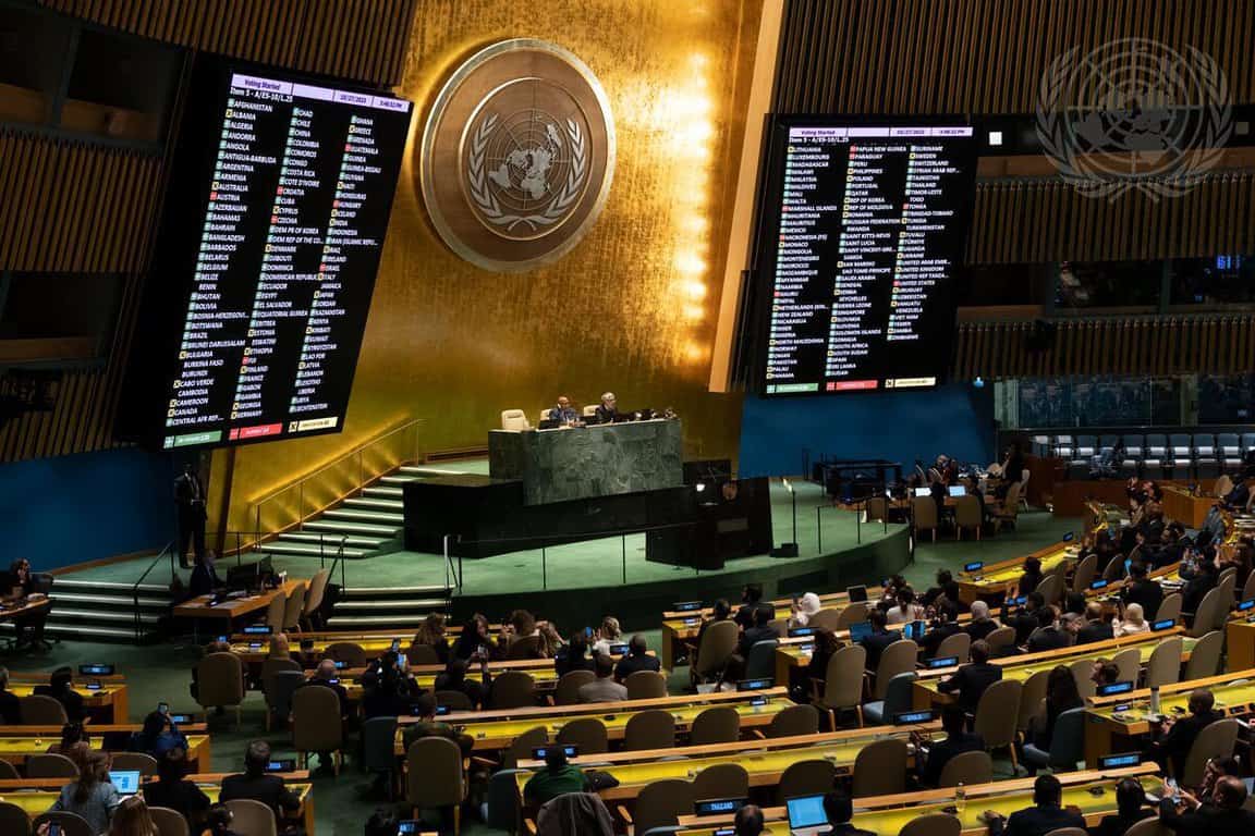 U.N. Condemns Israel 8 Times, Ignoring Rest of the World