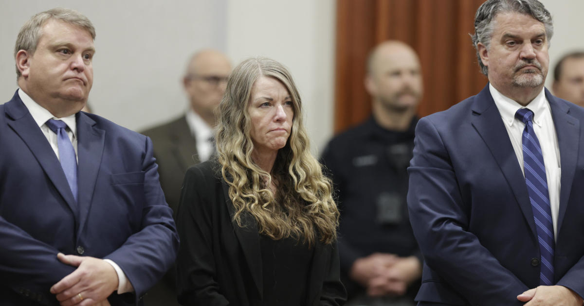 Lori Vallow Daybell convicted of murdering her children.