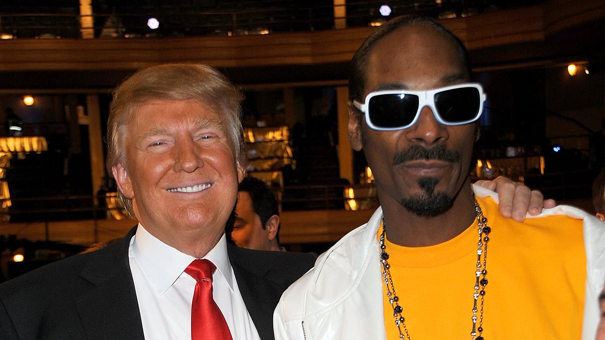 Featured image for "Snoop Dogg's Surprising Change of Heart: Embracing Love and Respect for Trump"
