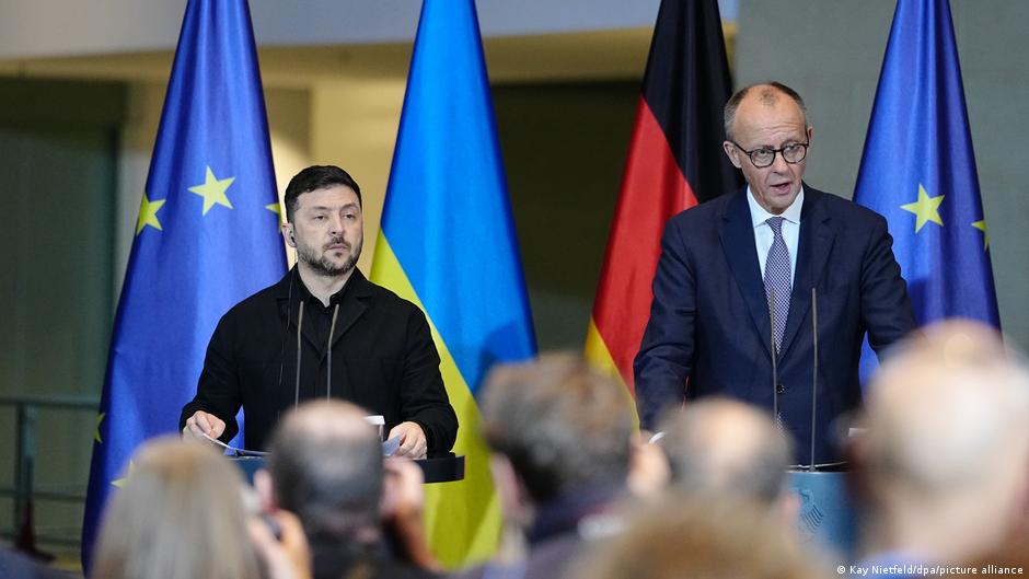 Featured image for EU Allies Hold Peace Talks in Berlin on Ukraine