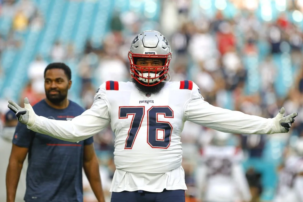 Dolphins Sign Former Patriots OT Isaiah Wynn to One-Year Deal