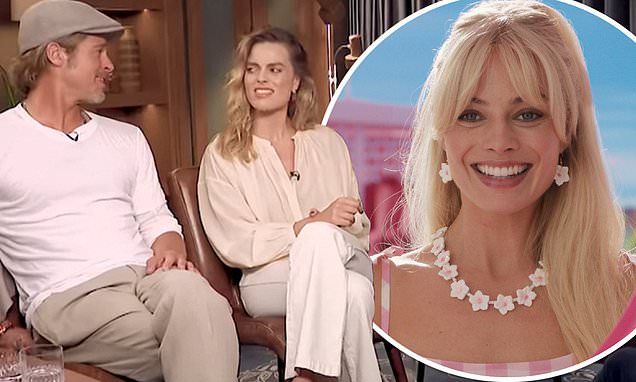 Featured image for Margot Robbie's 'Barbie' Journey: From Hysterics to Billion-Dollar Potential