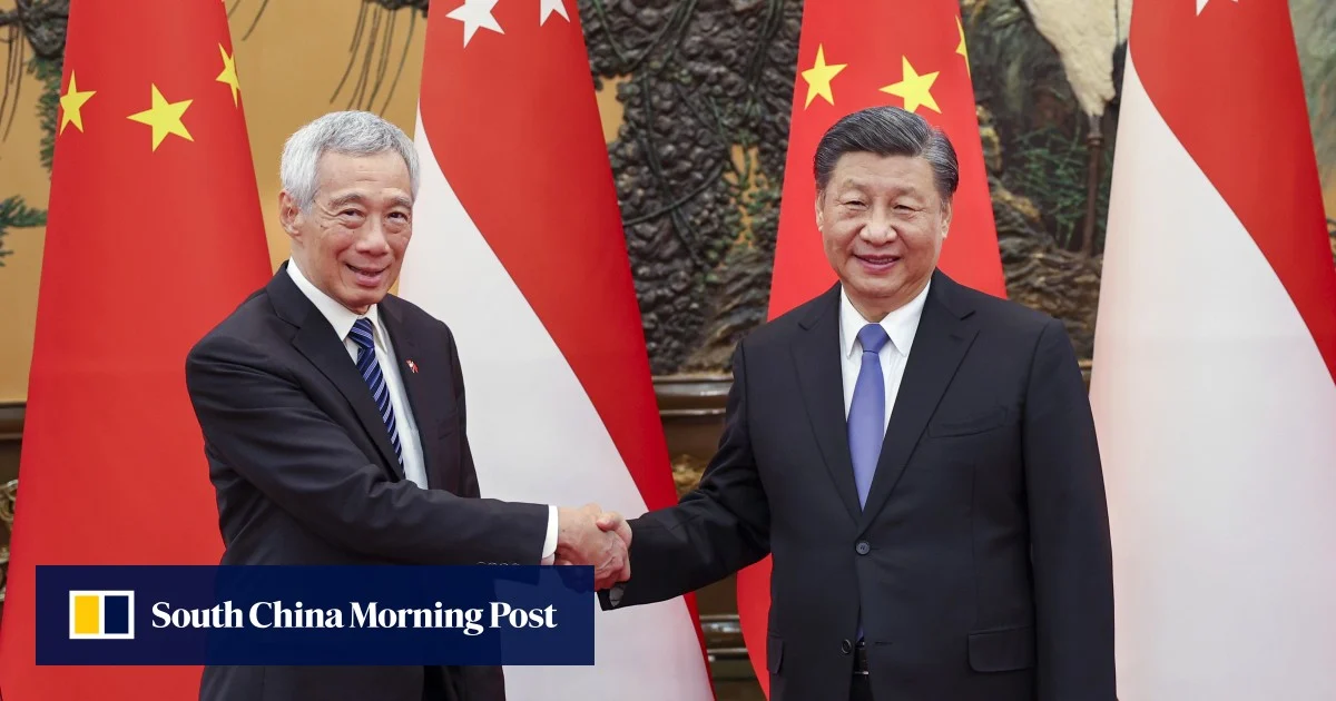 Featured image for China and Singapore Strengthen Ties for Hi-Tech Cooperation