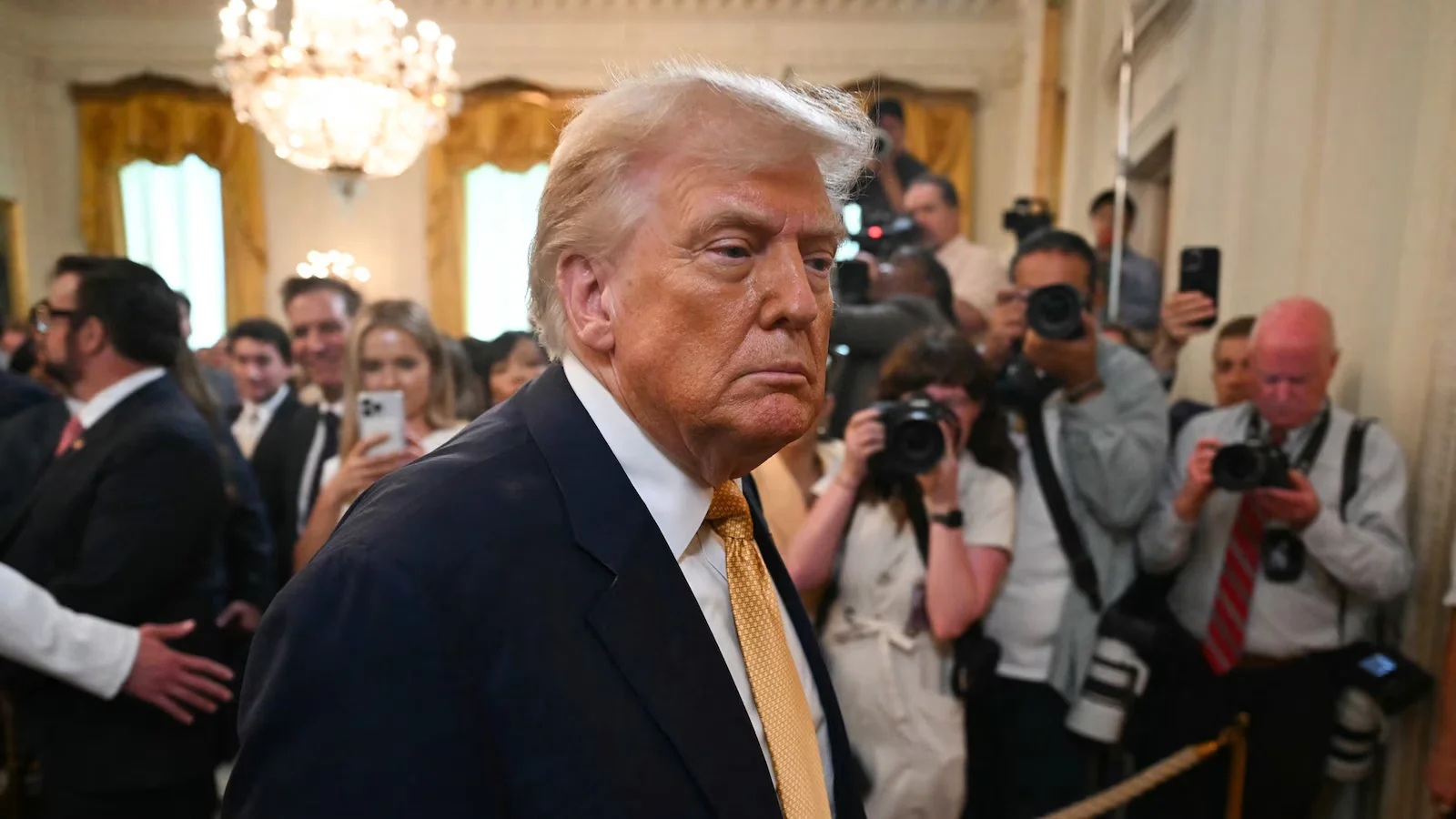 Trump Deflects Epstein Controversy Amid GOP Pressure and White House Briefings
