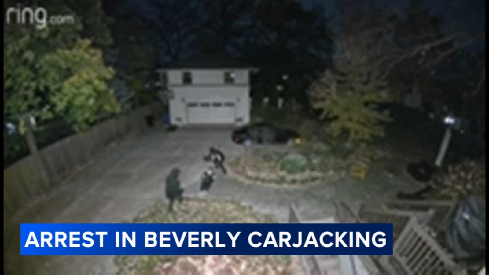 Arrest made in armed carjacking outside Beverly home