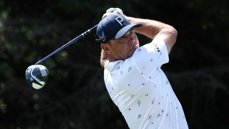 Gary Woodland, Former U.S. Open Champion, Recovers from Brain Surgery