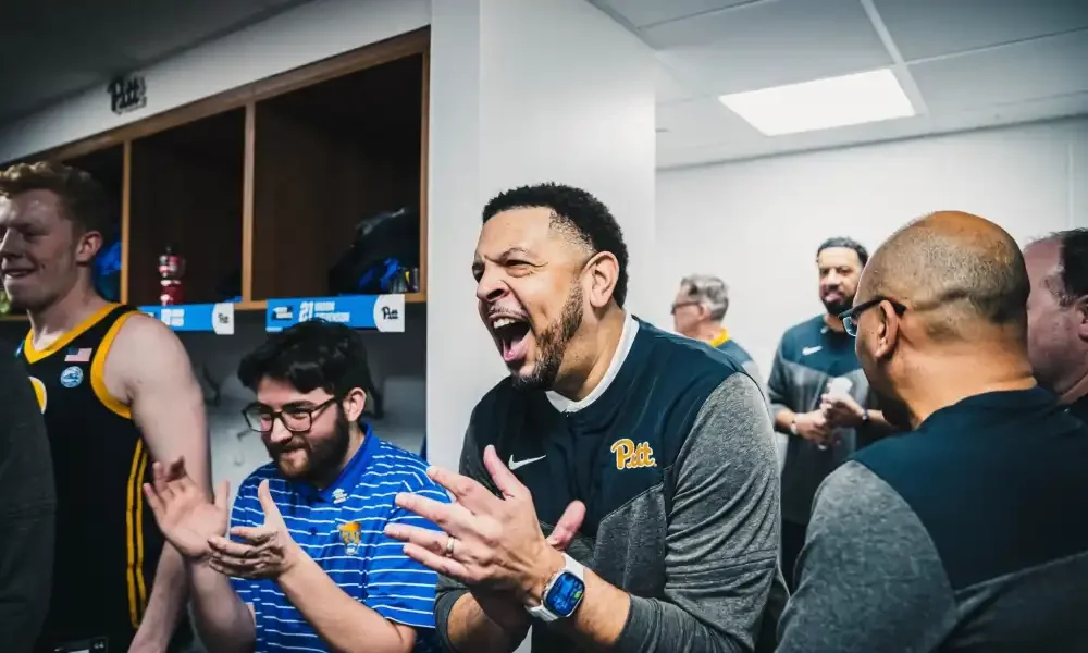 Pitt and Xavier Round of 32 Game Tipoff Time Announced