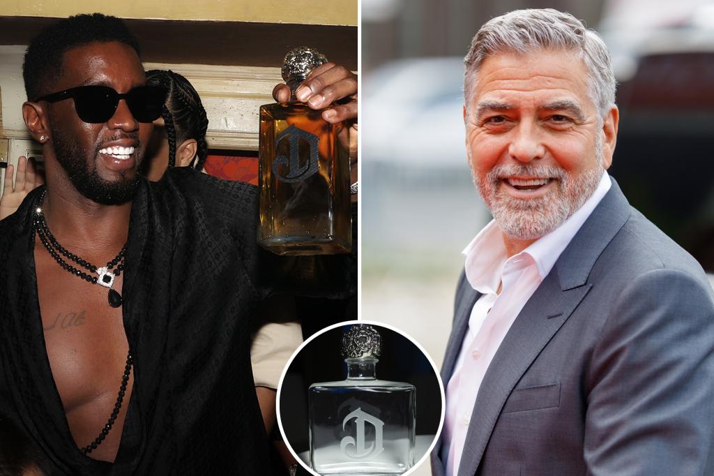 Diddy sues Diageo for racial discrimination against his tequila brand.